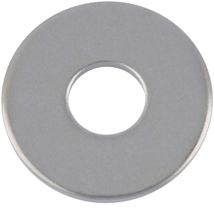 Wurth - NF E 25514, roestvast staal A2 blank, vorm L - Ring - x 200 st