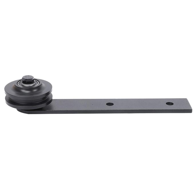 2 stuks Schuifdeur Rail Wiel Katrol Roller voor Barn Deur US Boerderij Hardware Accessoires