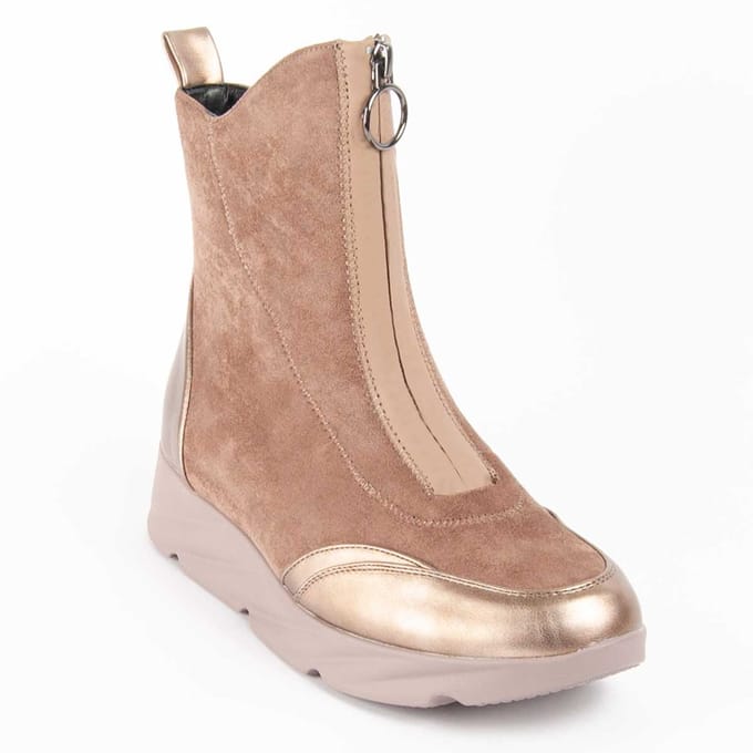 Platte laarzen Montevita 100967