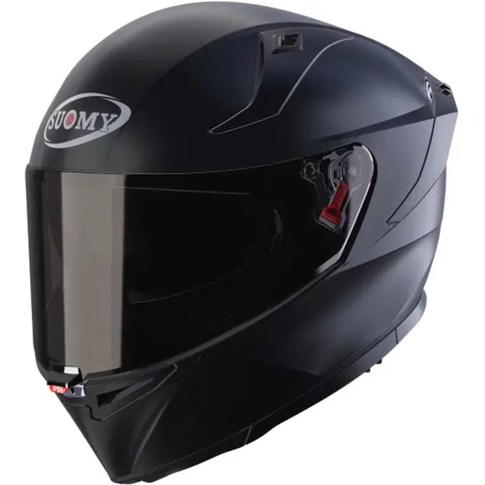 Suomy Speedstar 2 Plain Zwart Integraalhelm - Helm