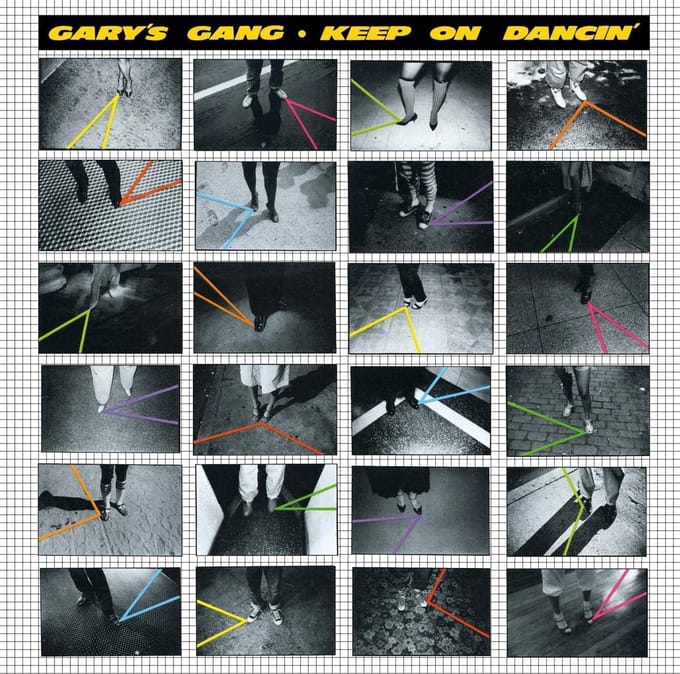 Gary's Gang - Keep On Dancin' (CD) (Remastered)