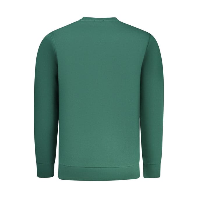 Rifle Verde Katoenen Heren Sweatshirt