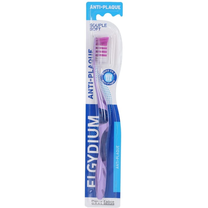 Elgydium Tandenborstel Anti-Tandplak Soft 1