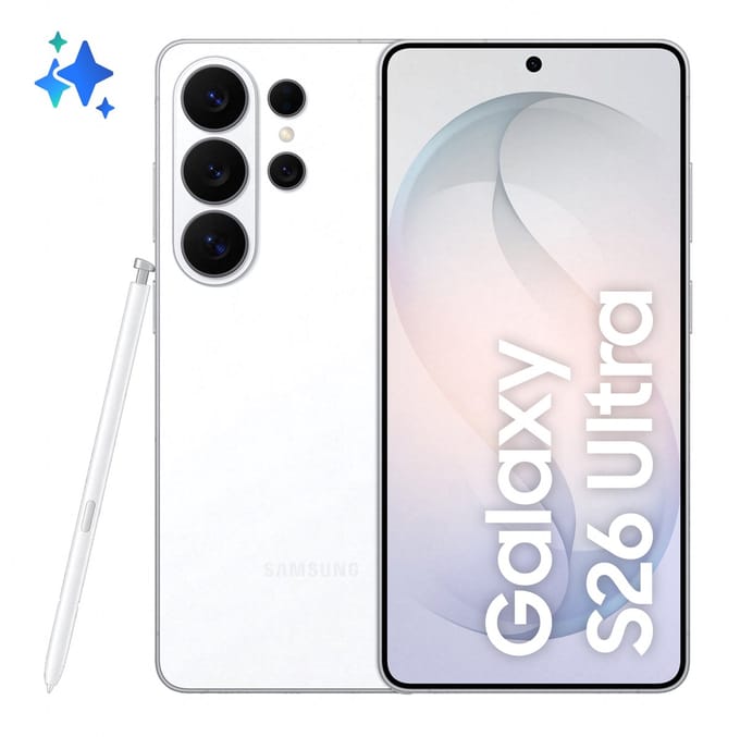Samsung Galaxy S26 Ultra - 1TB - White