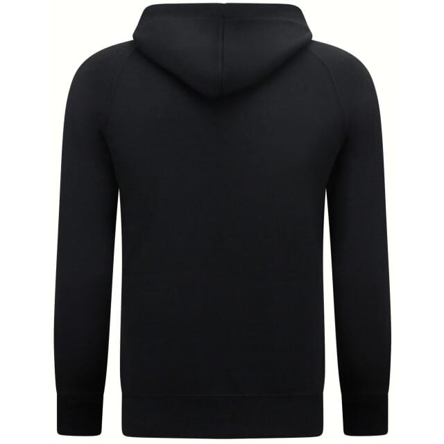 Hoodie Heren - Sweat Short Heren - SET - Zwart
