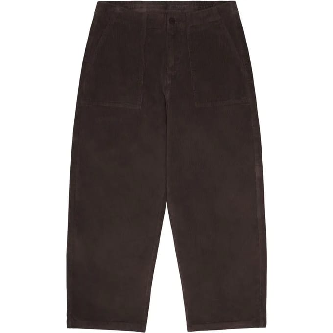 Vrouwelijke velours chino broek KnowledgeCotton Apparel