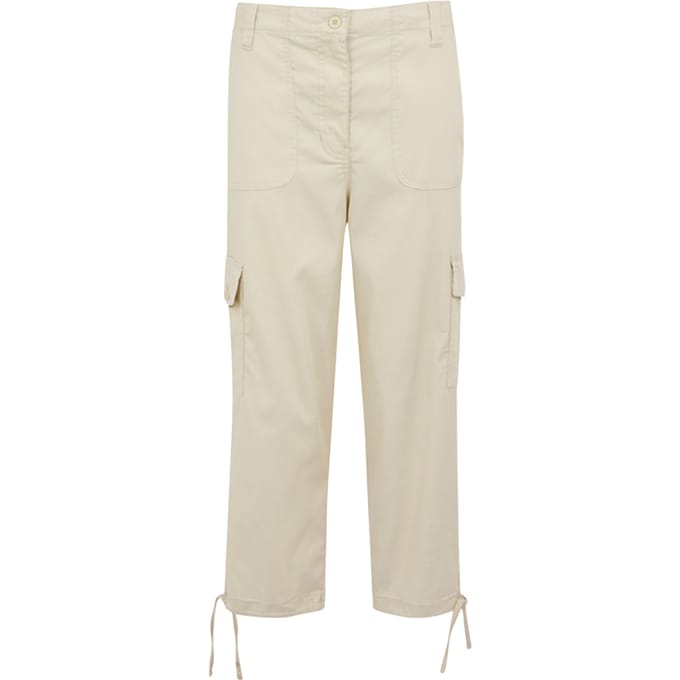 Regatta Dames/Dames Shorebella Capri Broek (Lichte vanille)