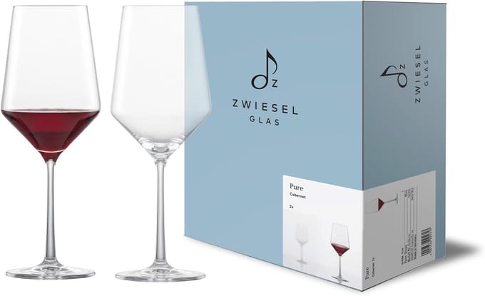 Zwiesel Glas Pure Cabernet Wijnglas 1 - 550 ml - set van 2