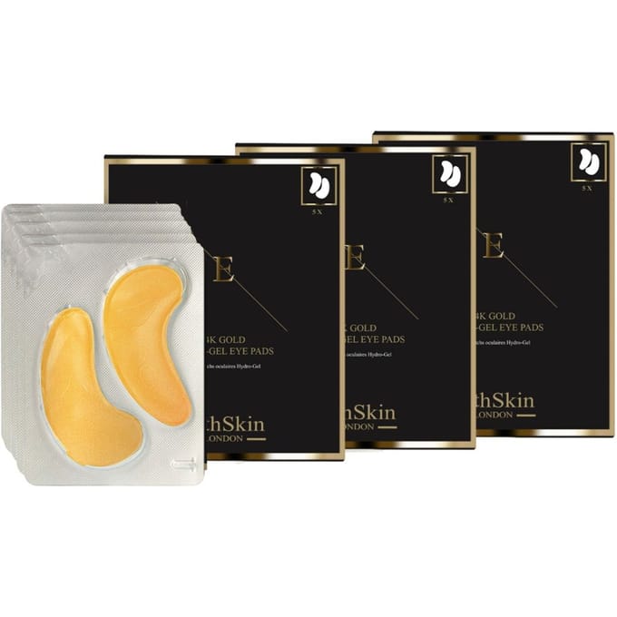 COLLAGEN GOUDEN ONDER OOG PATCH 24K GOUD - 5X2 PADS x 3