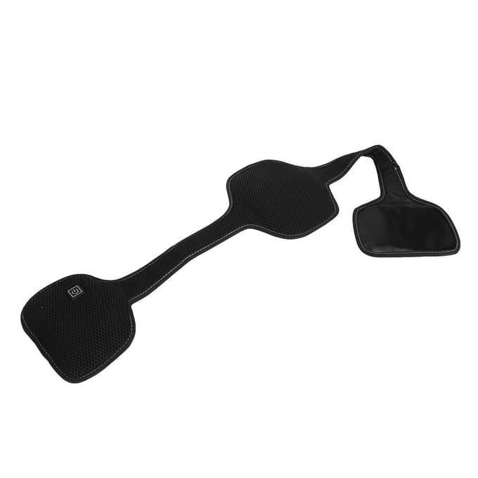 Kleding Verwarmingskussen 3 Niveaus Instelbare Temperatuur Warmer Tool USB Elektrisch Verwarmd Kussen voor Kamperen black