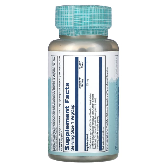 Schildklier Blend Sp-26, 100 Plantaardige Capsules