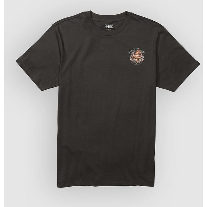 Salty Crew Octopod T-Shirt zwart