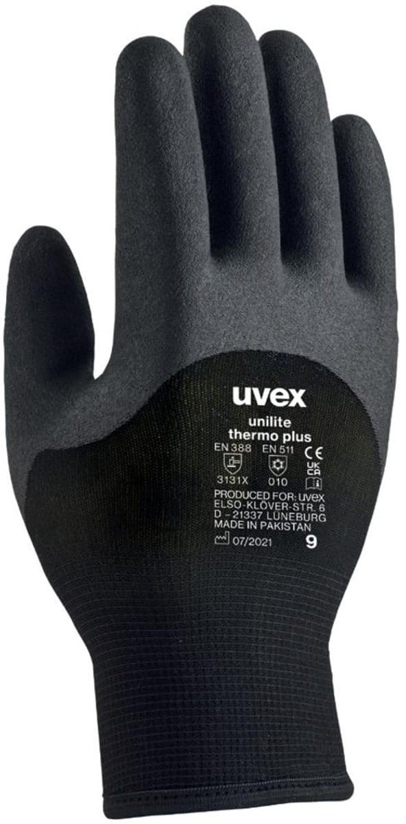 uvex Kälteschutz-Handschuh unilite thermo plus, maat 11, 1 paar