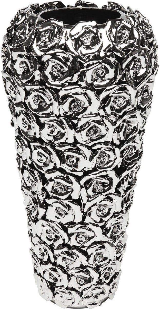 VAAS ROSE MULTI CHROME BIG KARE DESIGN