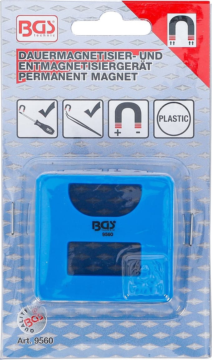 BGS Magnetiseerapparaat / Demagnetiseerapparaat - 9560