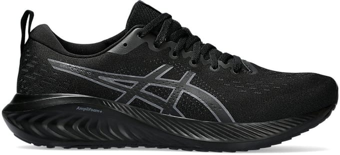 ASICS Gel-Stratus - Maat 48 - Black/Gold / Zwart Geel - SportStyle - Lifestyle - Heren Sneakers voor Mannen