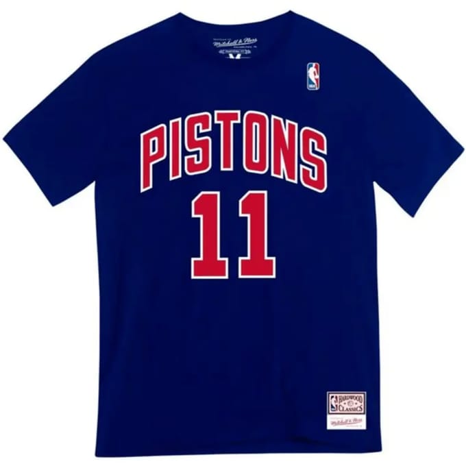 T-shirt Mitchell & Ness Isiah Thomas