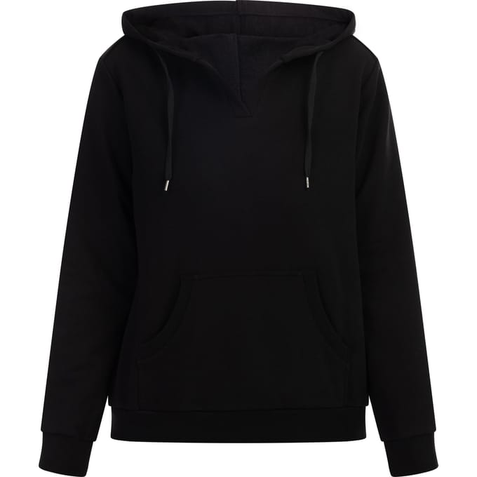 Mymo Hoodie Dames zwart
