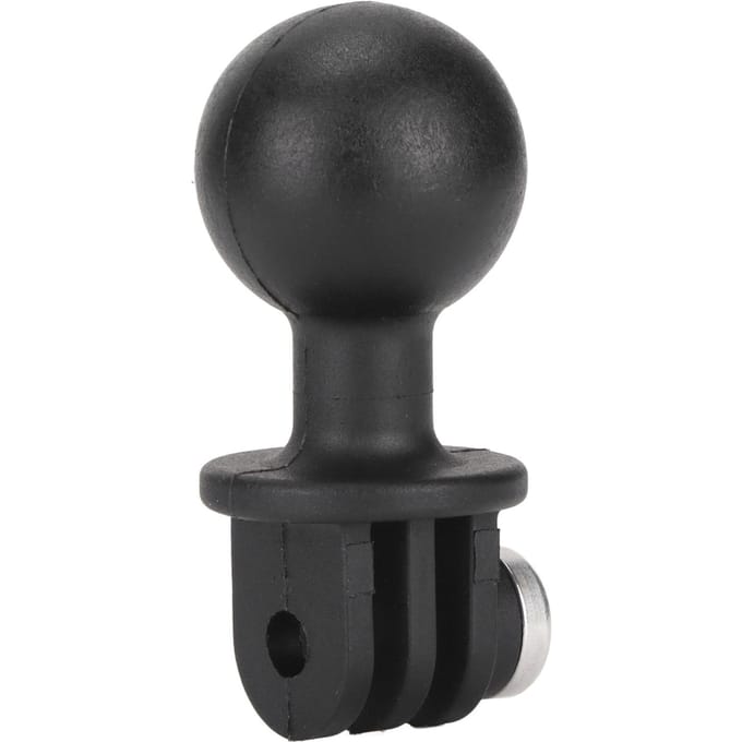 Sportcamera Baladapter RAM Camera Balhoofd Mount met 14in Schroef voor AKASO black