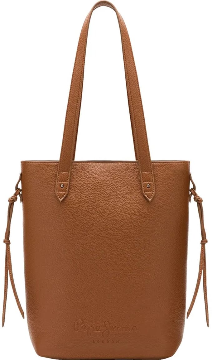 Pepe Jeans Louna Key Schoudertas Bruin