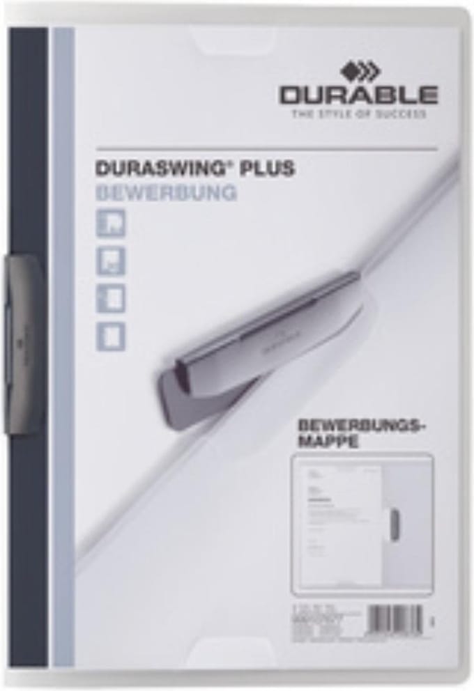 DURABLE offertemap DURASWING PLUS, DIN A4, transparant