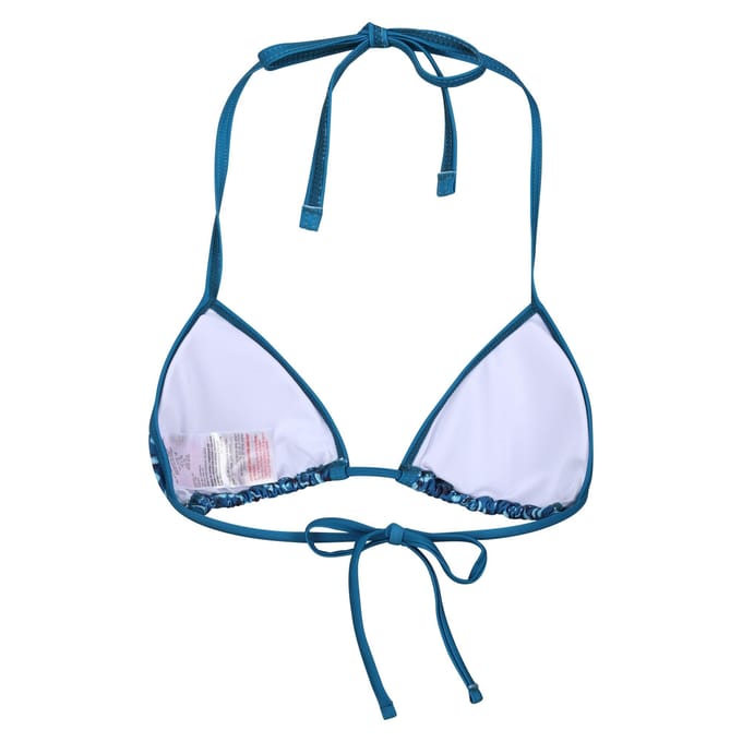 Regatta Dames/Dames Aceana Bikinitop met dierenprint (Hemels)