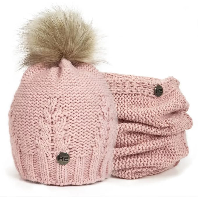 Wintermuts en sjaal dames Horsenjoy Estera