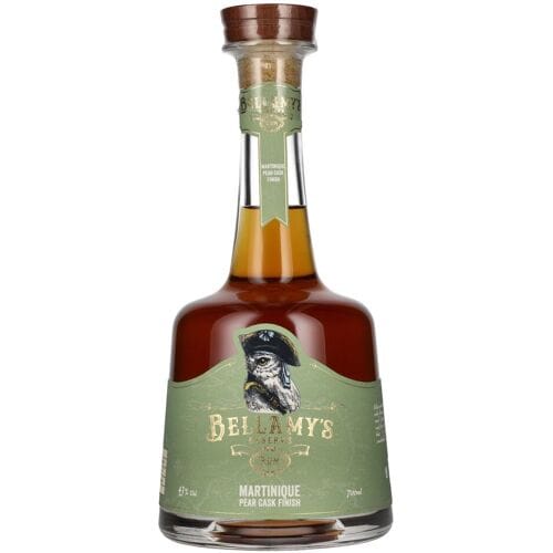 Bellamy's Reserve Rum MARTINIQUE PEAR CASK FINISH 43% Vol. 0,7l