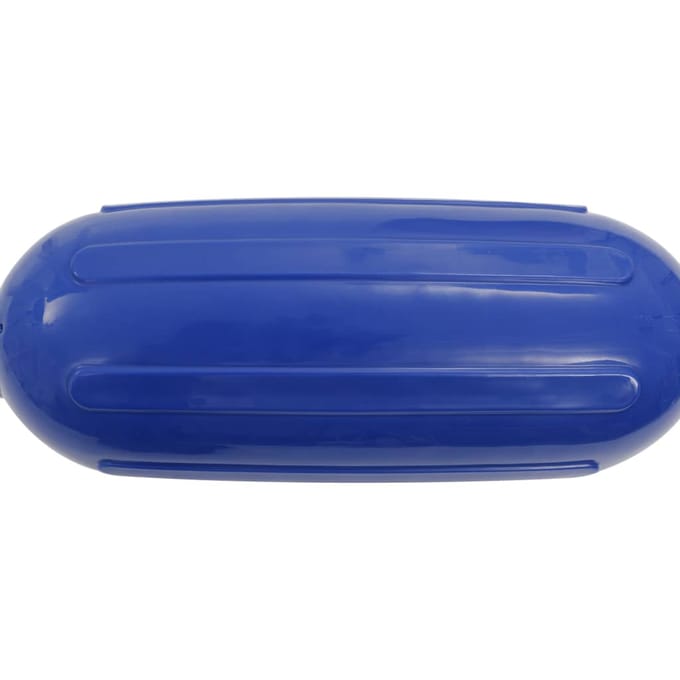 vidaXL - Bootstootkussens - 4 - st - Ø - 16x58 - cm - PVC - blauw