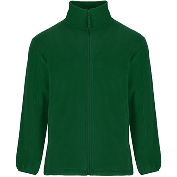 Roly Heren Artic Fleece Jas (Fles groen)