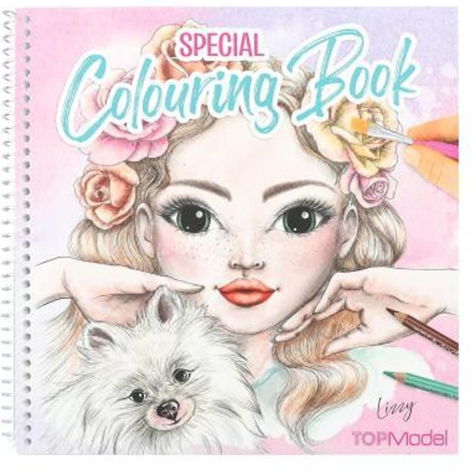 Depesche - TOPModel Special Colouring Book - kleurboek