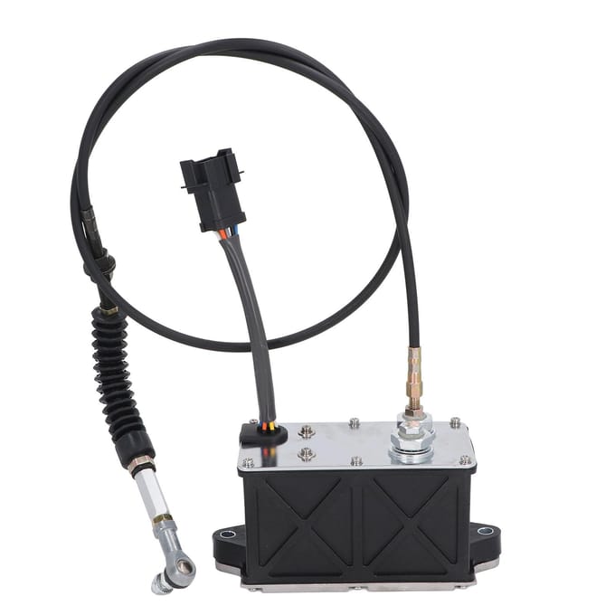 Moteur d'accélérateur d'excavatrice Régulateur à 7 broches 106‑0126 247‑5232 305‑5954 pour CAT E307B E307D E322 E330C