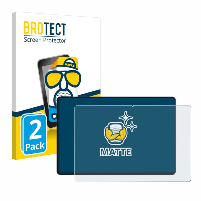 BROTECT - Screenprotector voor Honor Magicpad 2 - Folie Beschermfolie matte 2 Stuks