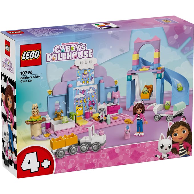 LEGO Gabby's poppenhuis Gabby's kittendagverblijf 10796