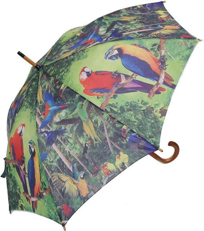 Pia Soft Toys - Papegaai paraplu 100 cm