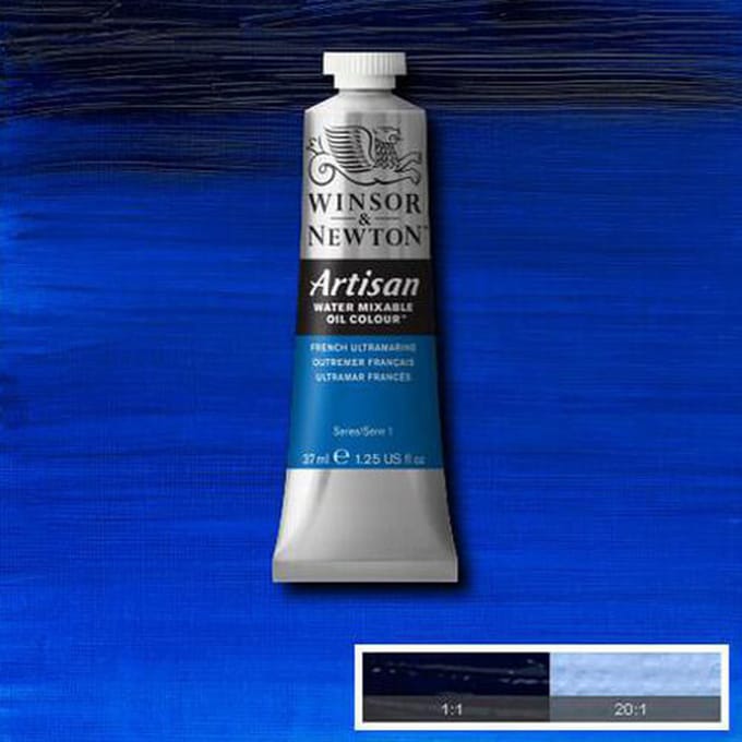 Merkloos Olieverf 37ml Frans Ultramarijn Blauw