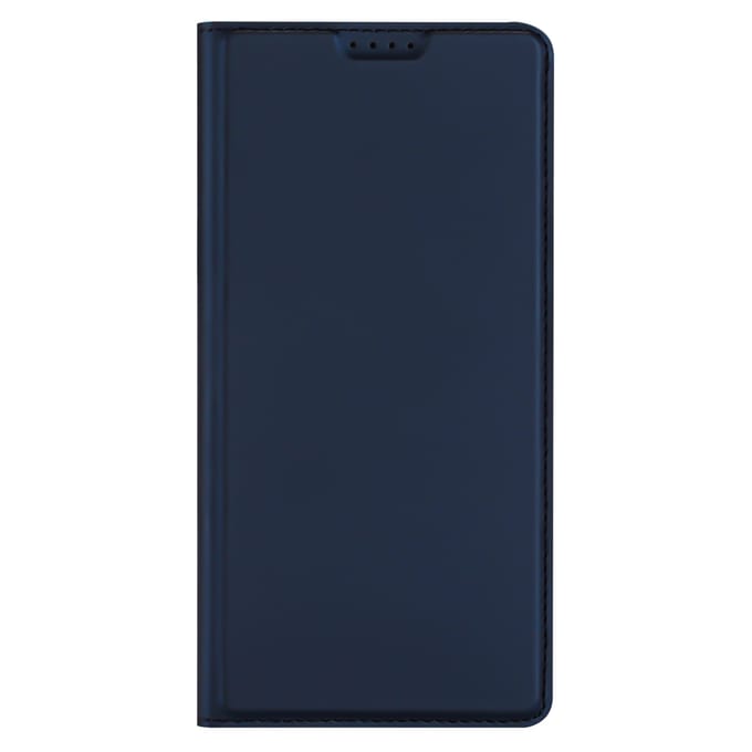 Dux Ducis Slim Softcase Bookcase voor de Oppo Reno 13 Pro - Donkerblauw