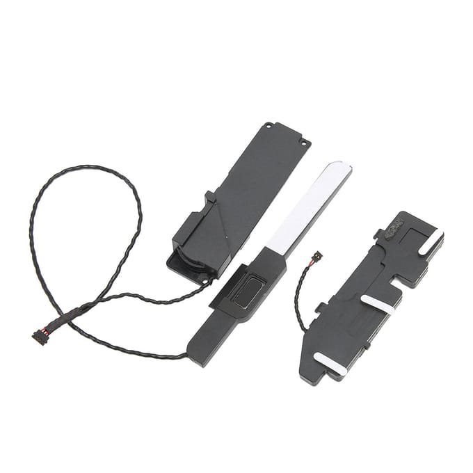 Interne Luidspreker ABS Materiaal Laptop Luidsprekerset Vervanging voor A1278 Ingebouwde Luidspreker voor Mb990 black