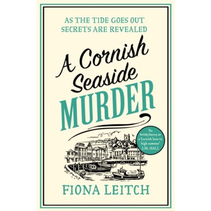 A Cornish Seaside Murder - A Nosey Parker Cozy Mystery - Fiona Leitch