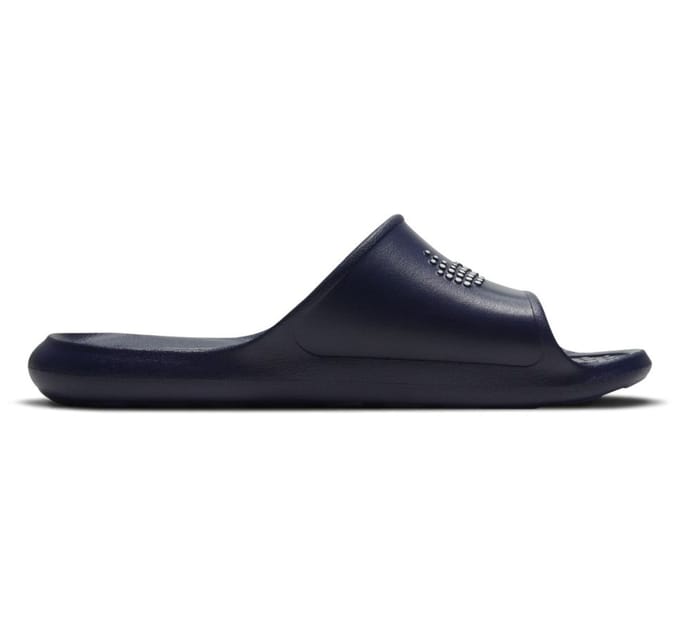 Nike Victori Slippers en Sandalen Heren - Blauw - Maat 41 - Mesh/Synthetisch