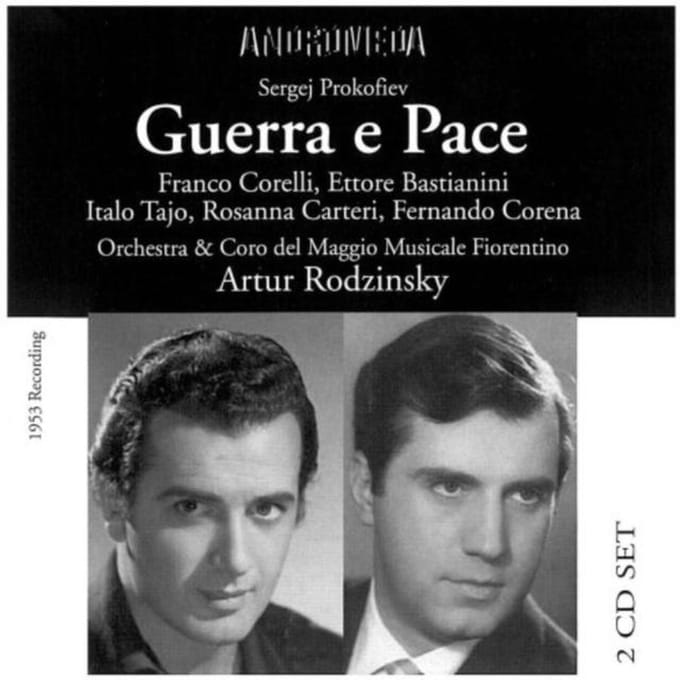 War And Peace (Sung In Italian) (Fl