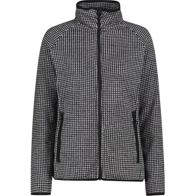 Geprinte technische fleece voor vrouwen CMP
