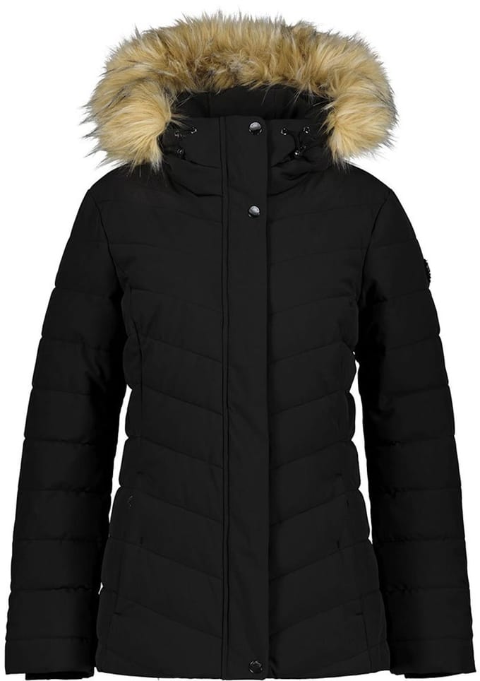 Luhta Haukka L7 Jas Zwart 36 Vrouw