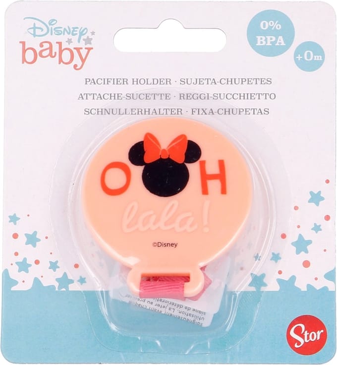 Minnie Mouse Fopspeen houder