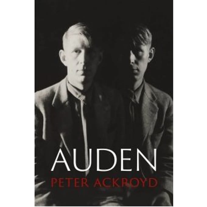 Auden - Peter Ackroyd