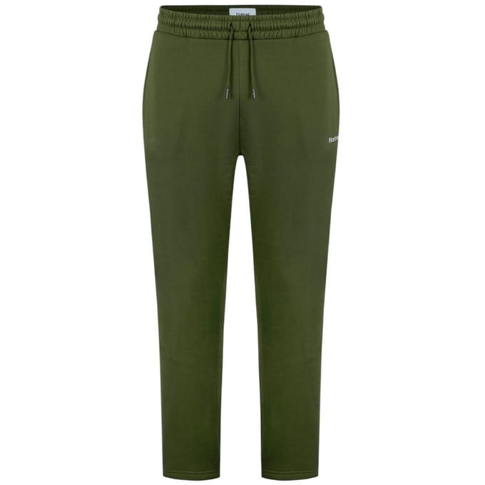 Firetrap Heren Fleece Joggers (Groene Camo)