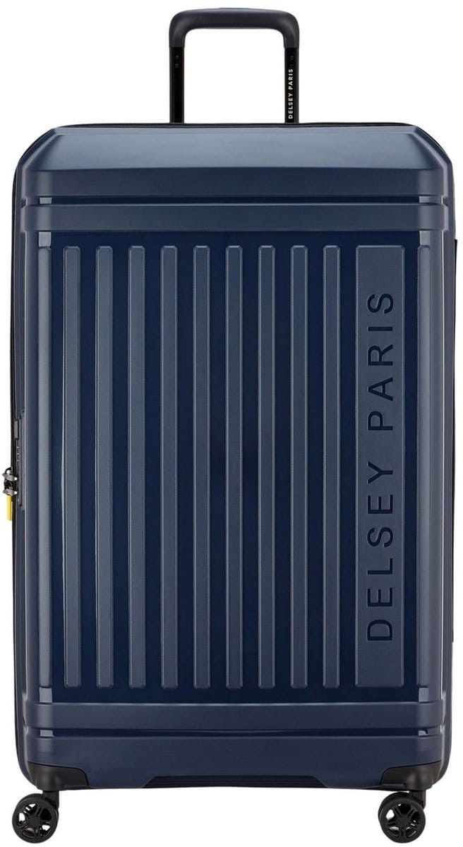 Delsey Lutece Spinner 81 Expandable navy blue