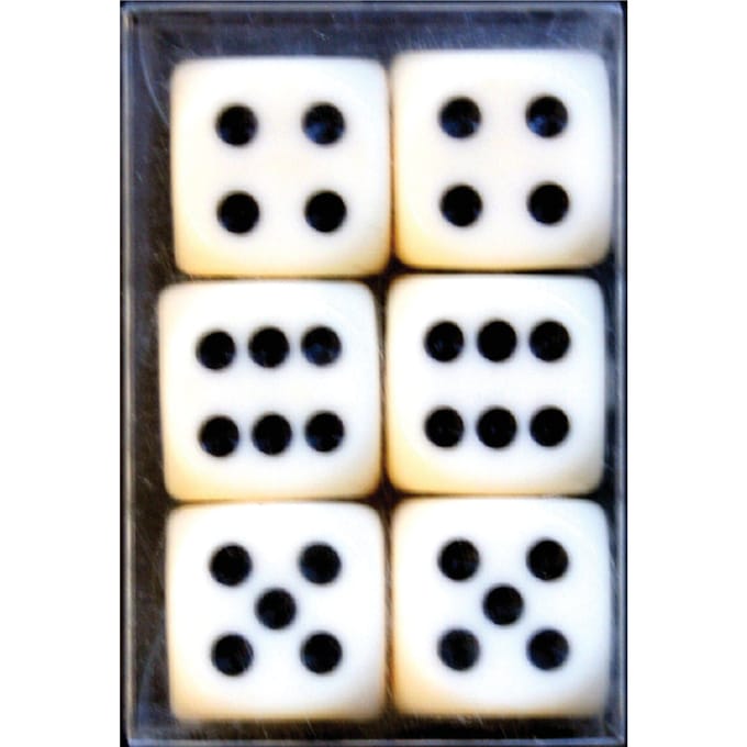 SOHO Dobbelset – Dobbelstenen – Dobbelsteen – 6 stuks – 16 mm