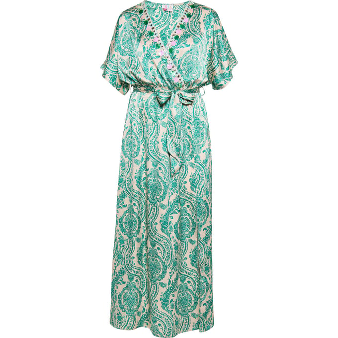 IZIA Jurk Dames groente