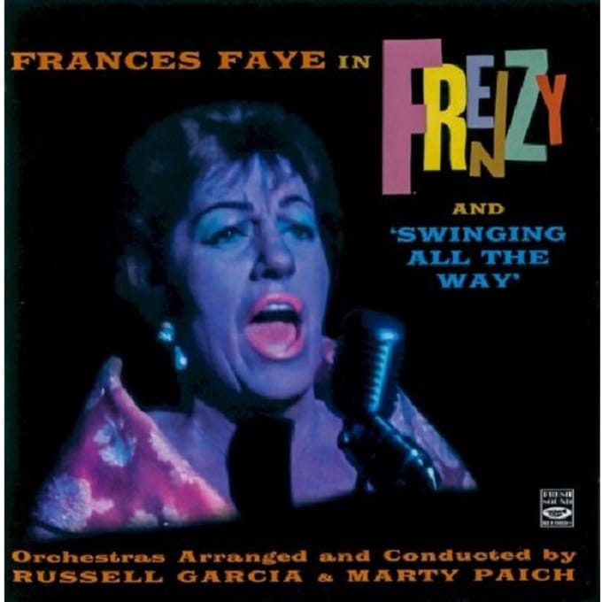 Frenzy/Swinging All The Way - Frances Faye